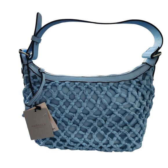 MARELLA MaxMara Shoulder Bag Light Blue - Picture 1 of 10